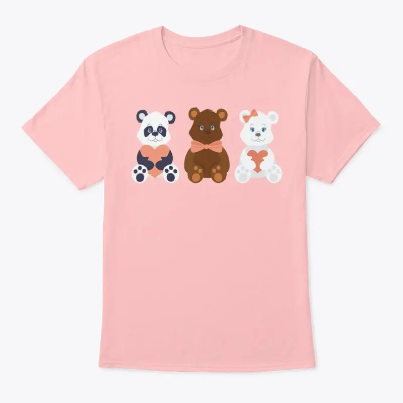 Three little bears