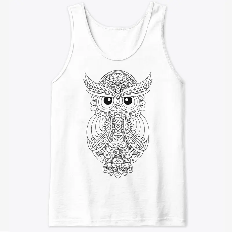 Stylized owl