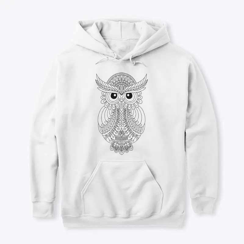 Stylized owl