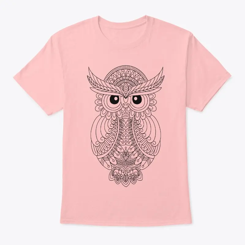 Stylized owl