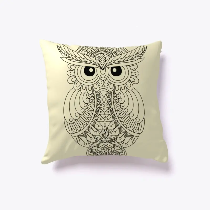 Stylized owl