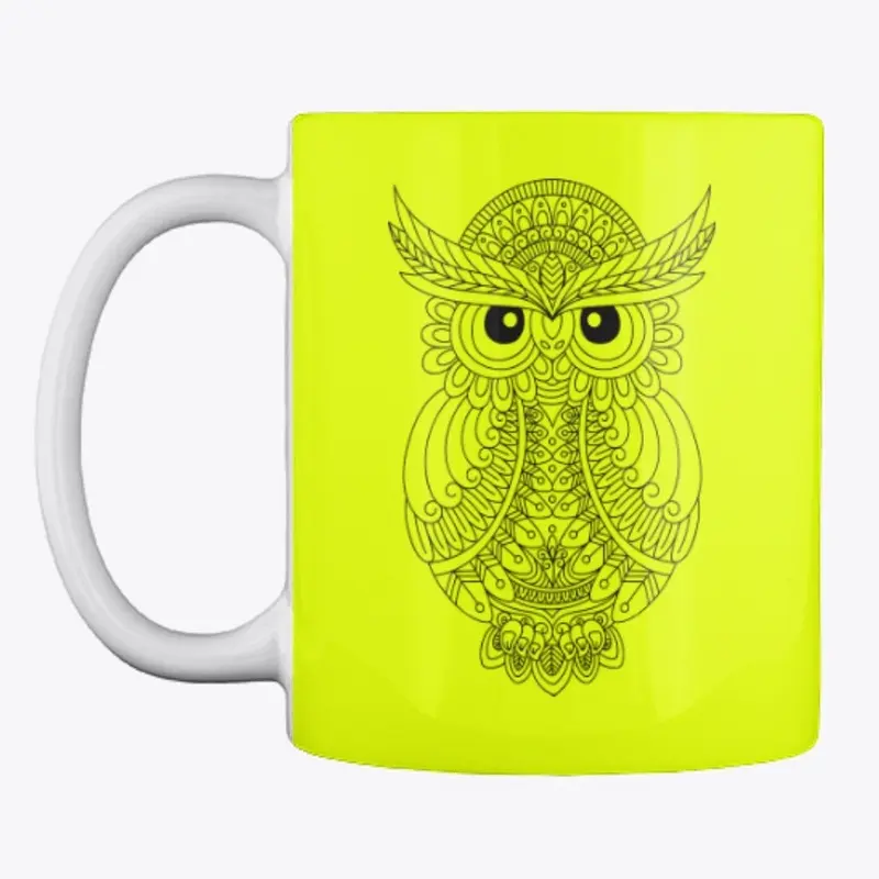 Stylized owl