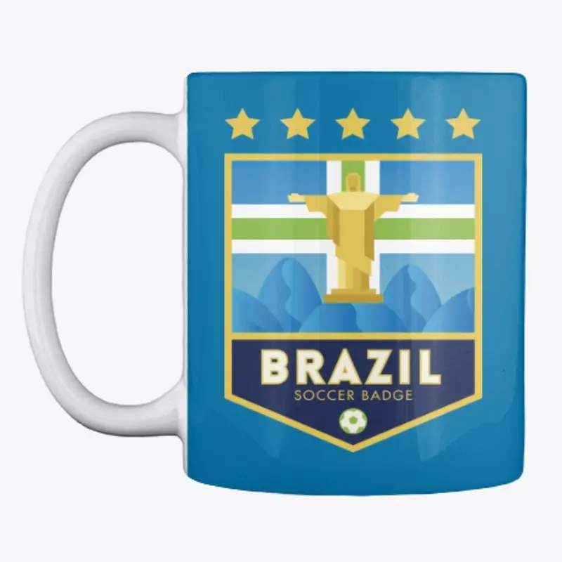 Brazil Badge