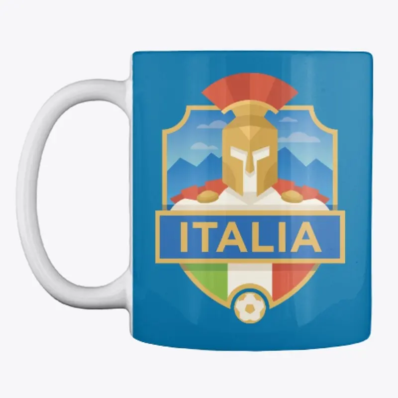 Italia Badge